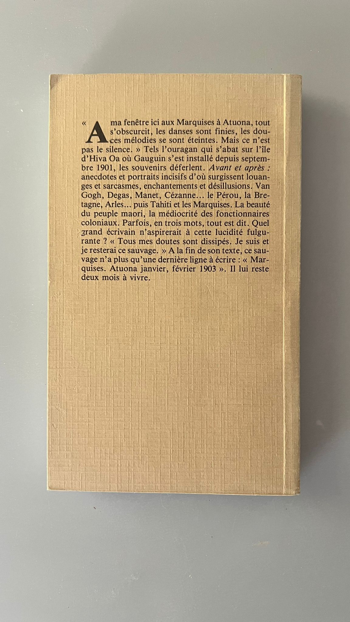 Avant et après