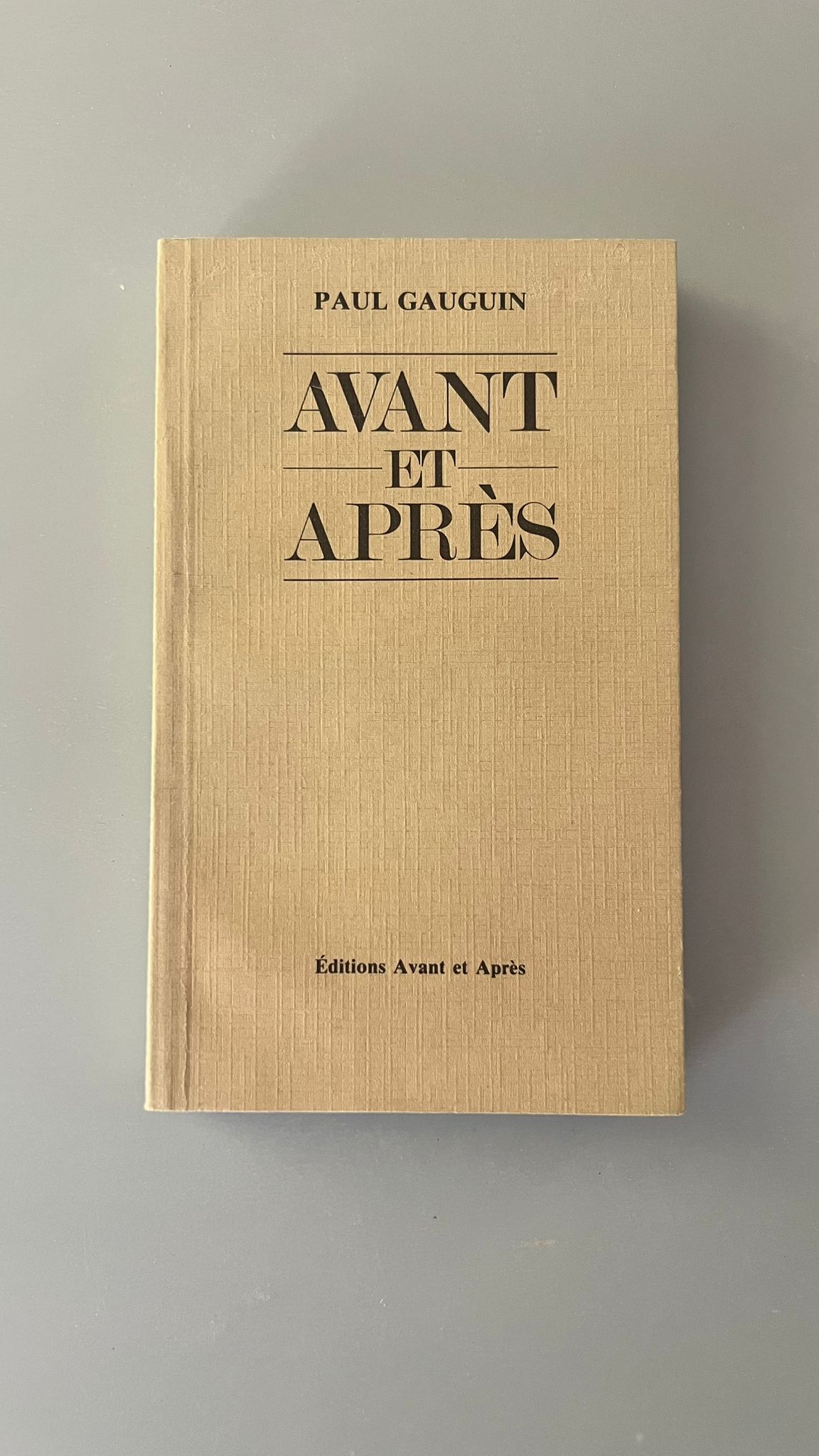 Avant et après