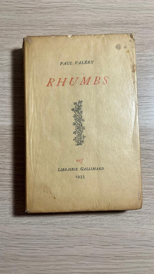 Rhumbs Paul Valery
