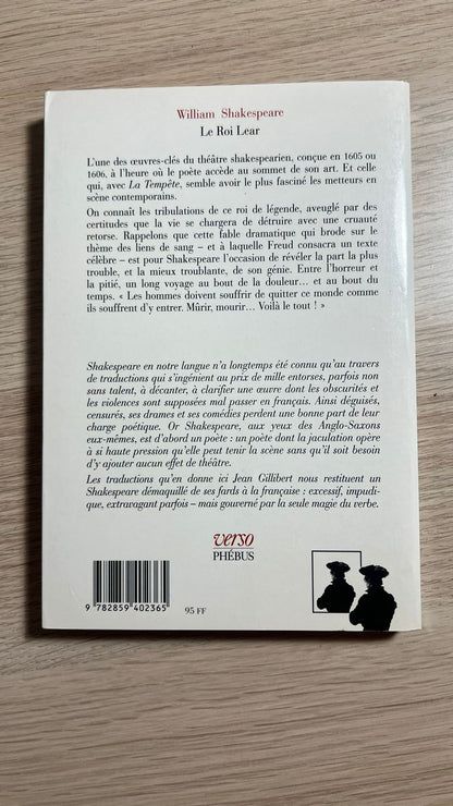 Le Roi Lear