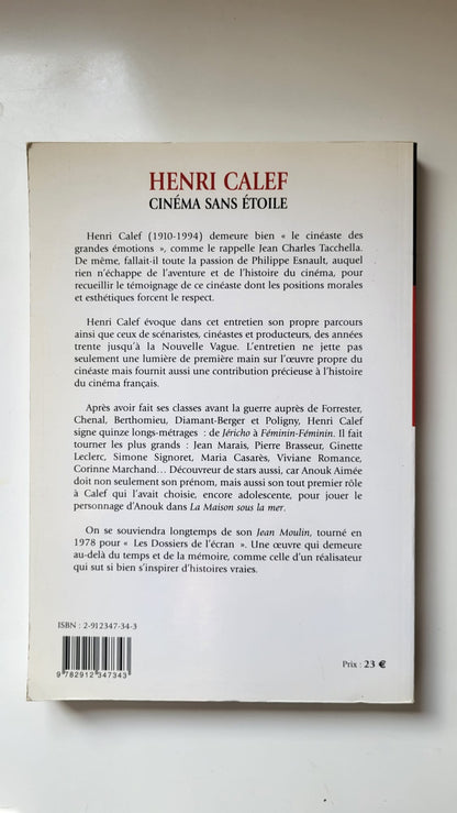 henri caleff cinema sans etoile