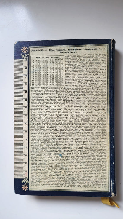 almanach hachette 1910
