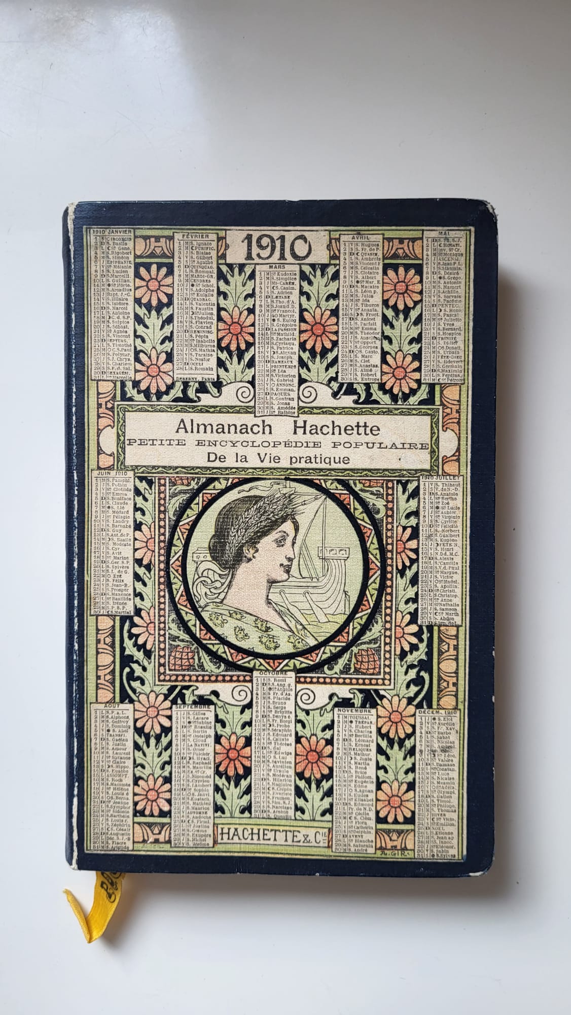 almanach hachette 1910