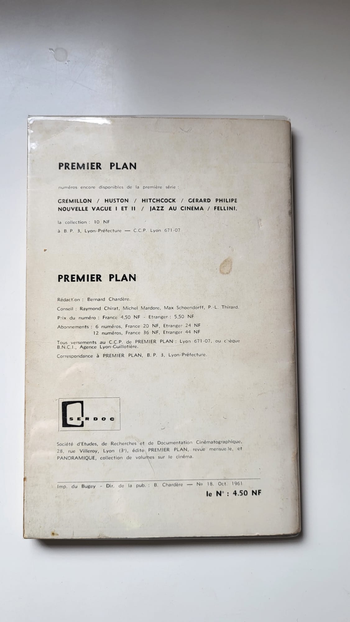 alain resnais premier plan