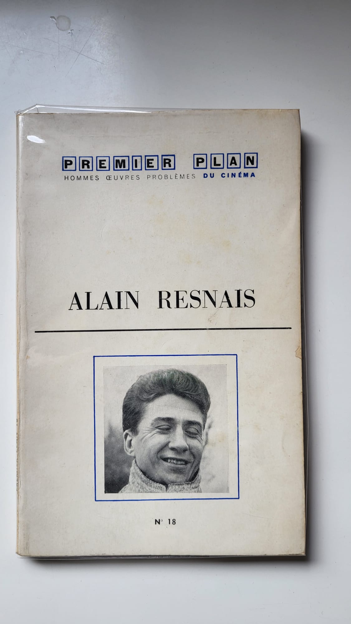 alain resnais premier plan