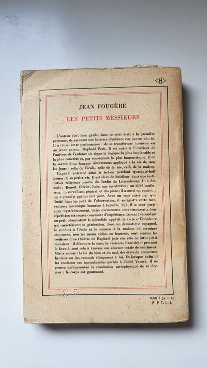 les petits messieurs