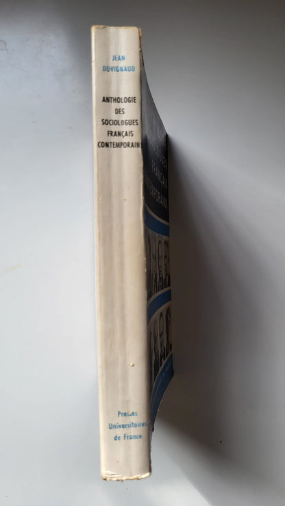 anthologie des sociologues francais contemporains