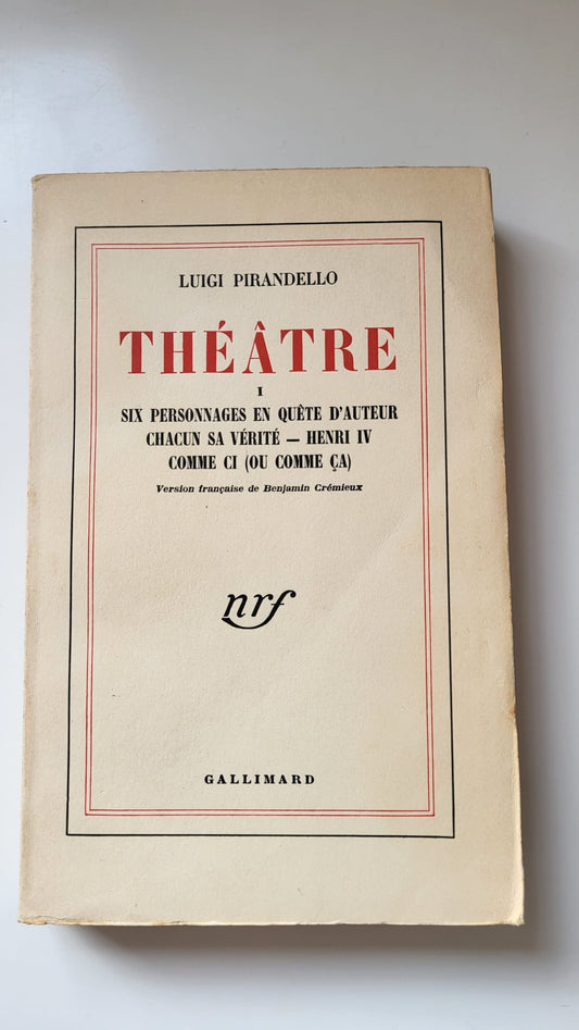 theatre pirandello