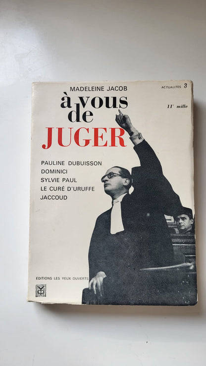 a vous de juger