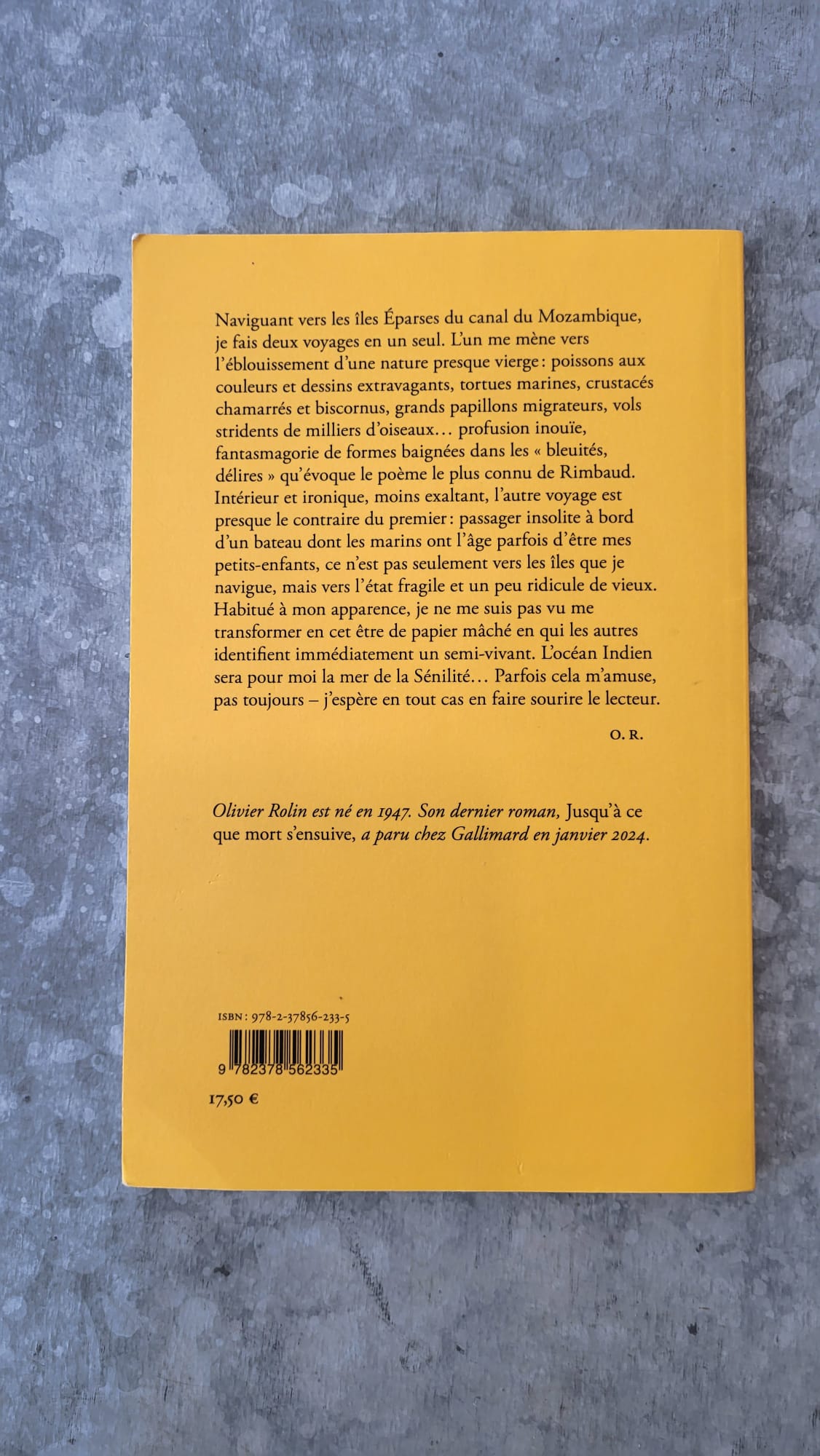 vers les iles eparses