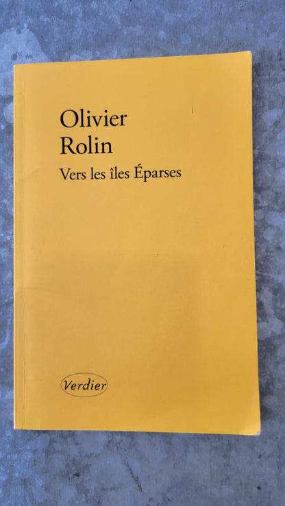 vers les iles eparses