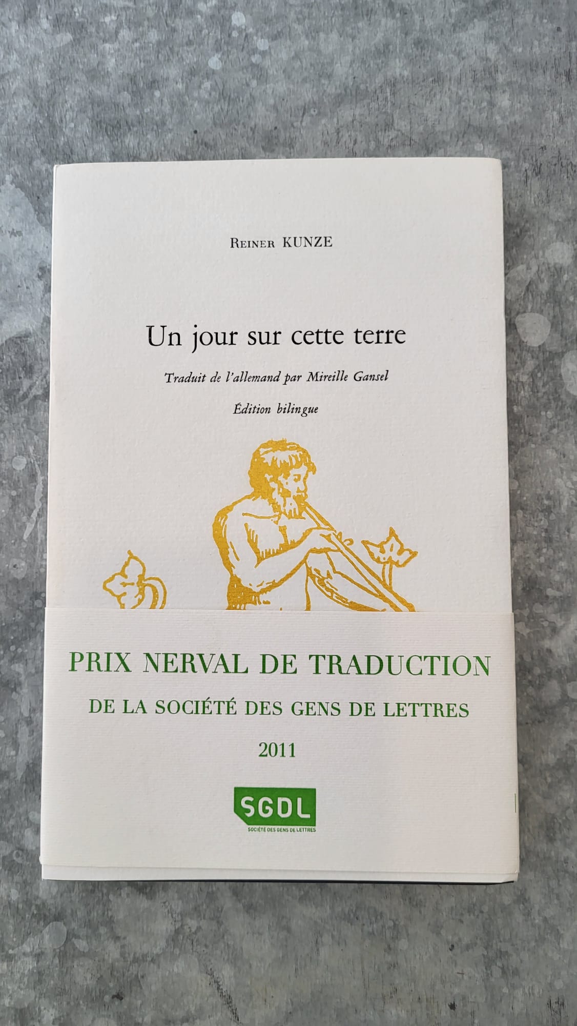 un jour sur cette terre