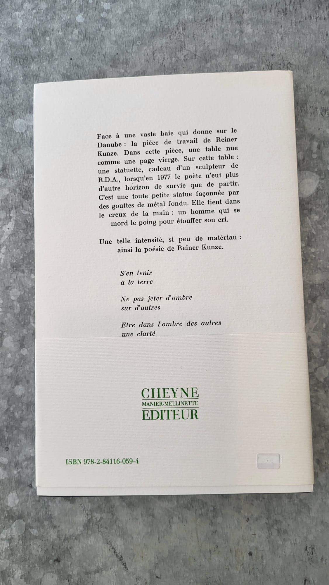 un jour sur cette terre