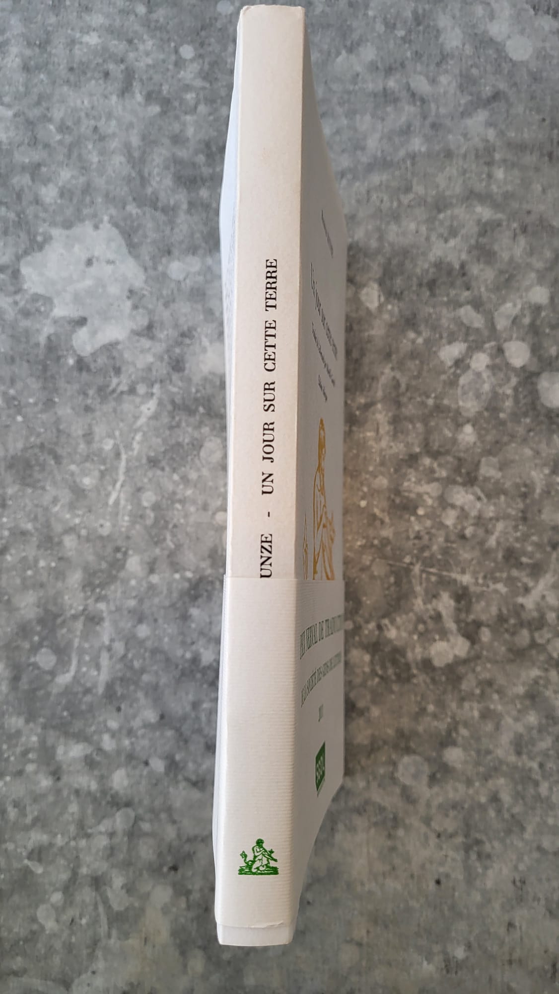 un jour sur cette terre