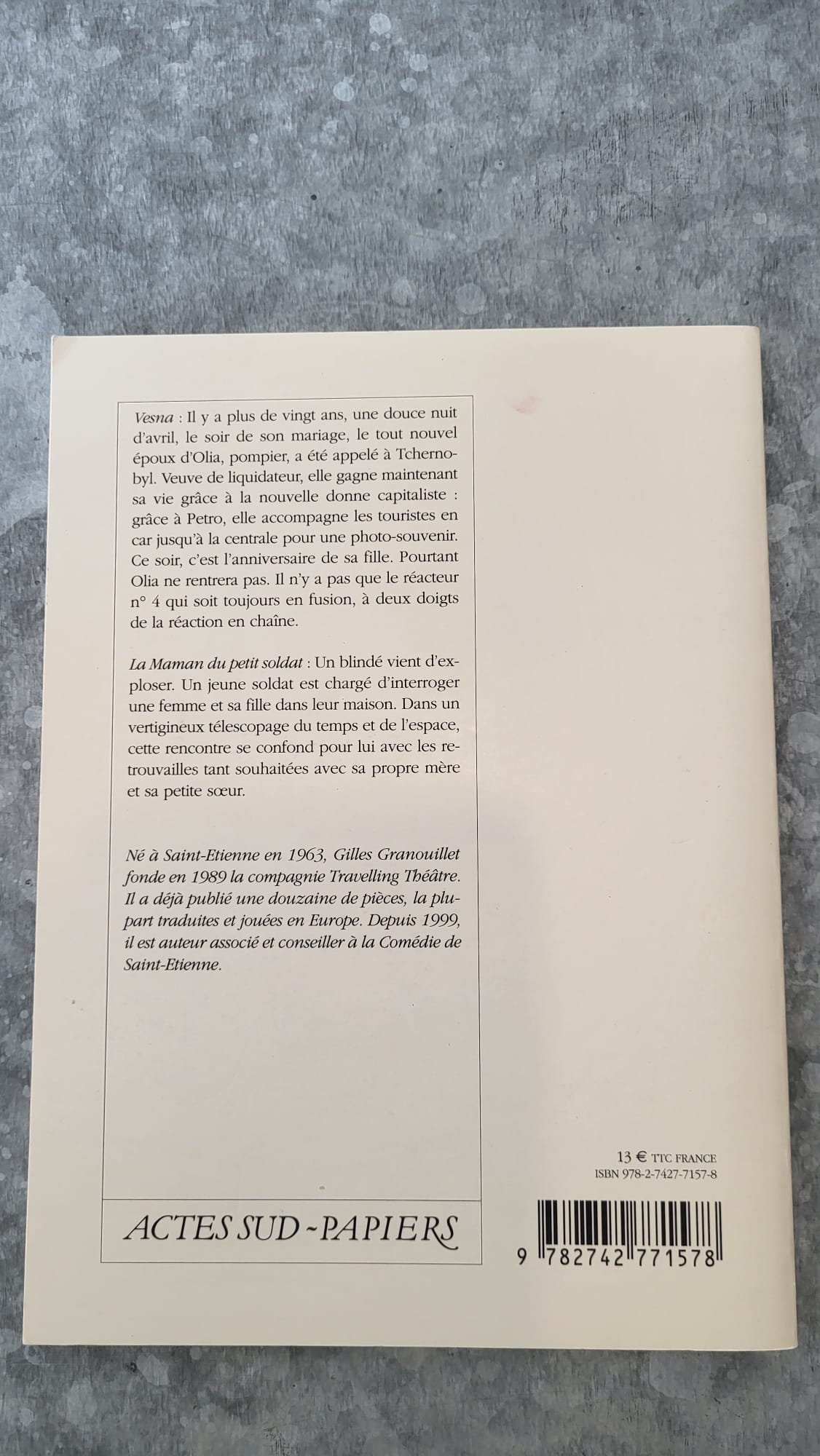 vesna la maman du petit soldat