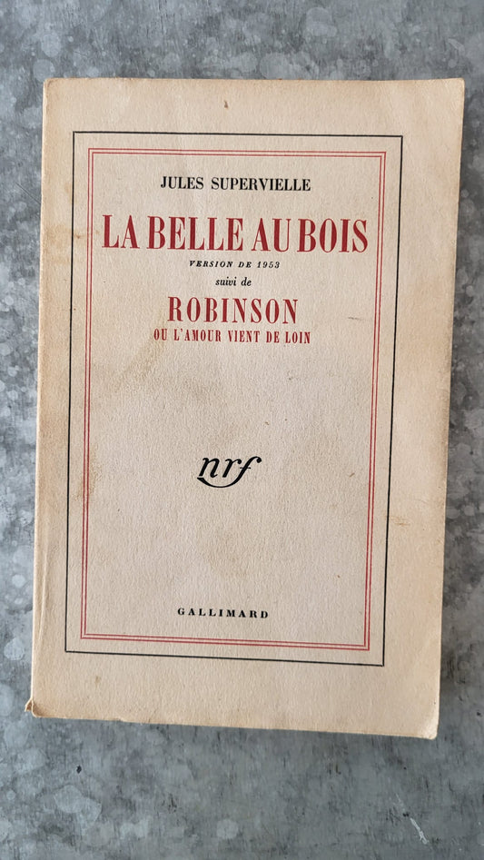 la belle au bois
