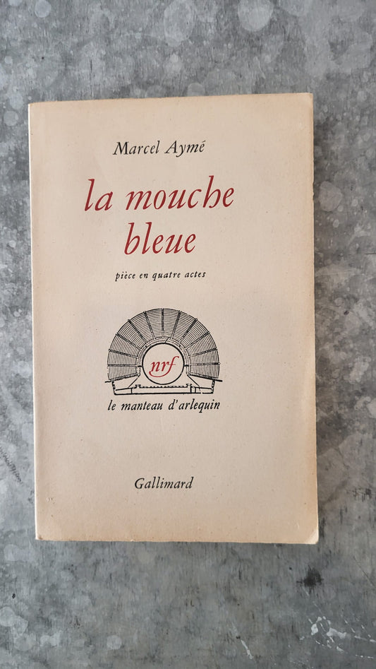 la mouche bleue