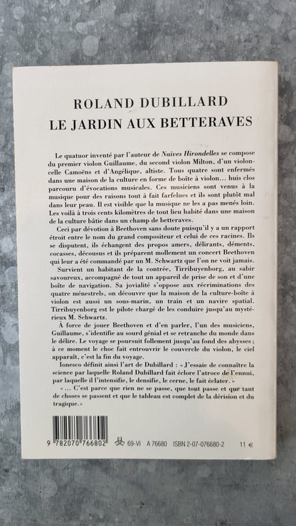 le jardin aux betteraves
