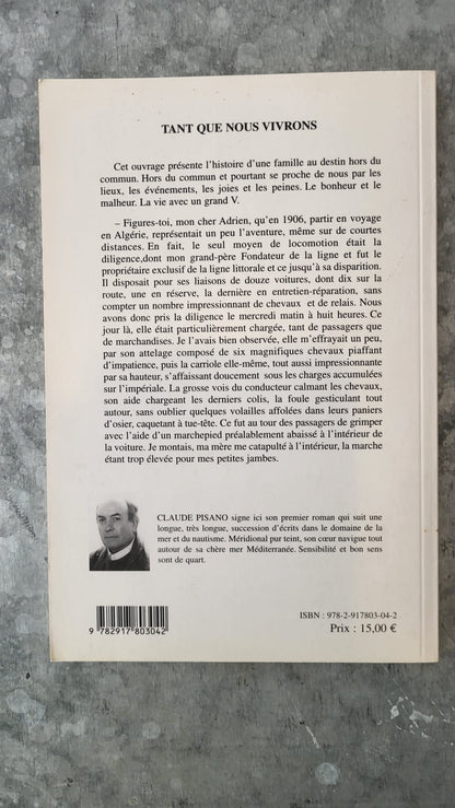 tant que nous vivrons