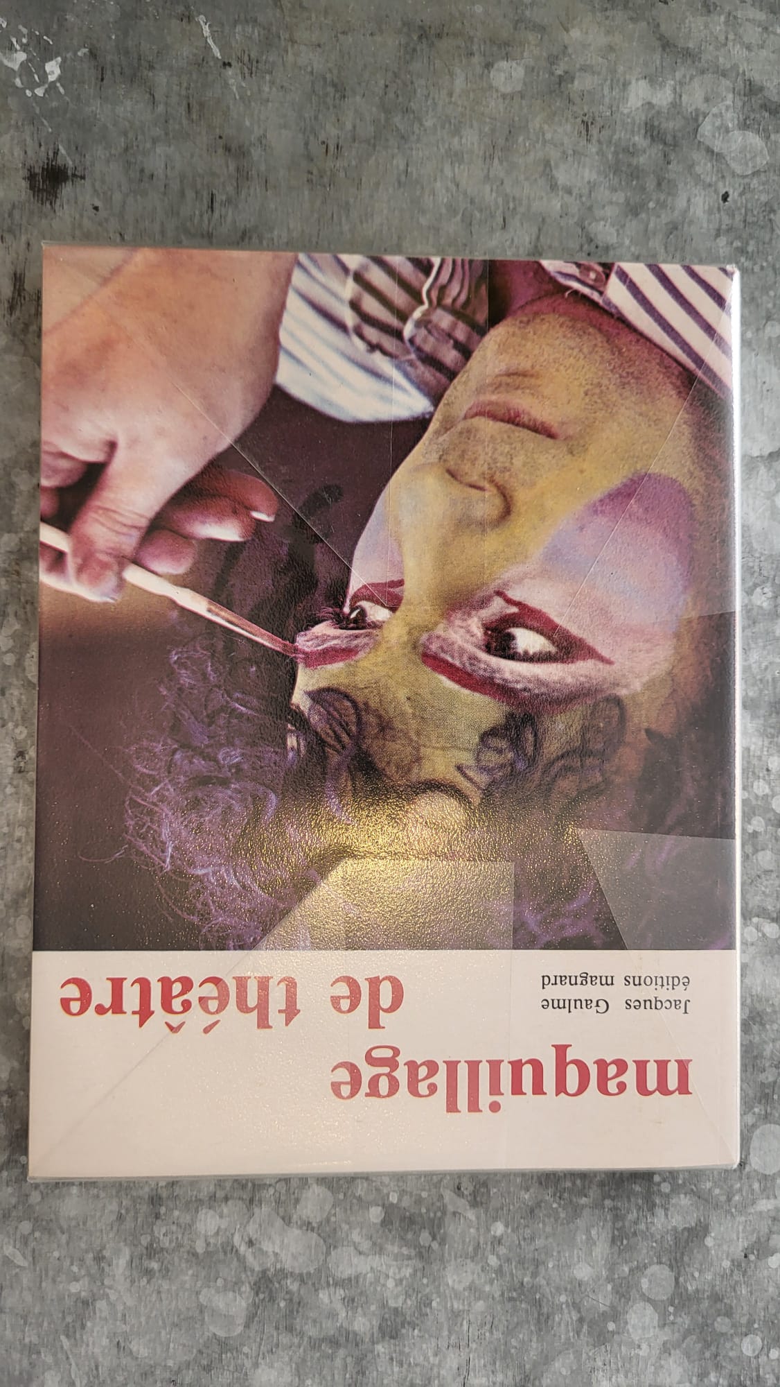 maquillage de theatre