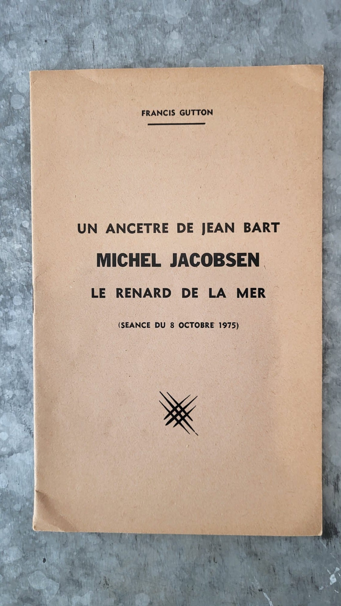 un ancetre de jean bart michel jacobsen