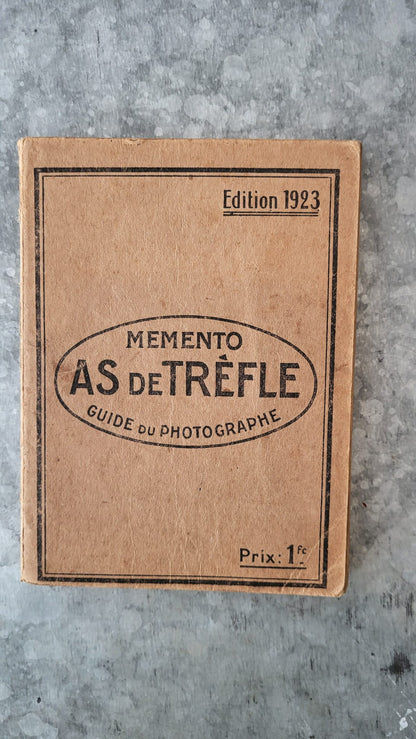 memento as de trefle 1923