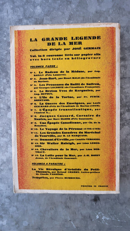 la lutte pour la mer