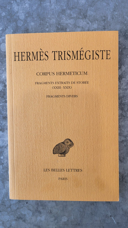 hermes trismegiste
