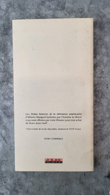 petites histoires de la litterature americaine