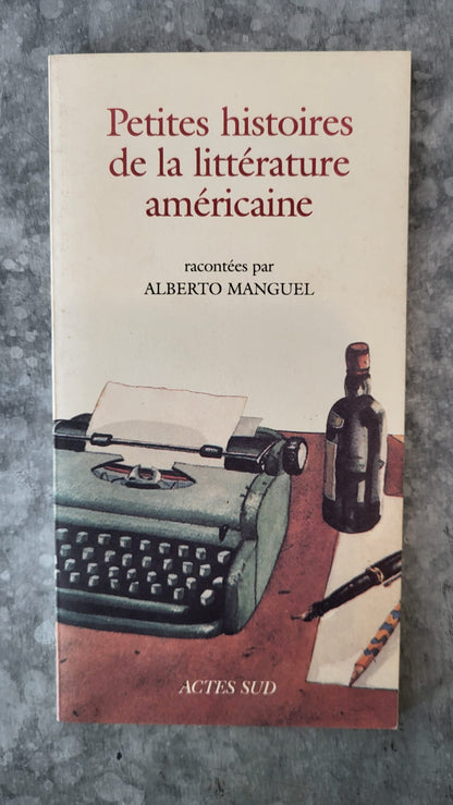 petites histoires de la litterature americaine