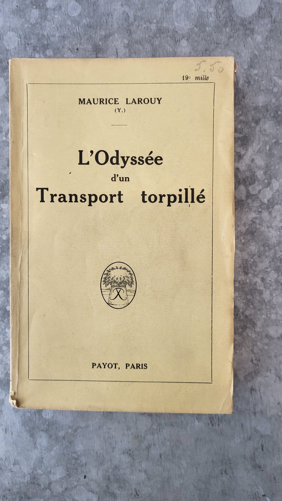 l odyssee d un transport torpille