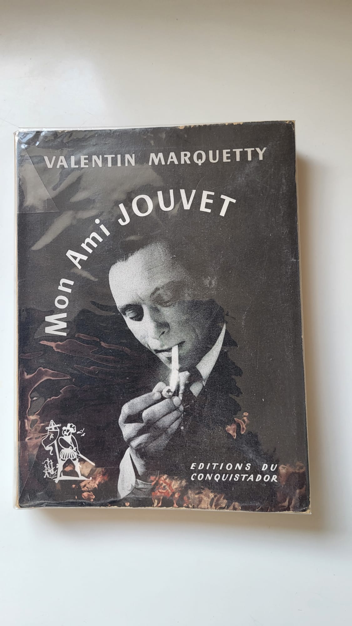 mon ami jouvet