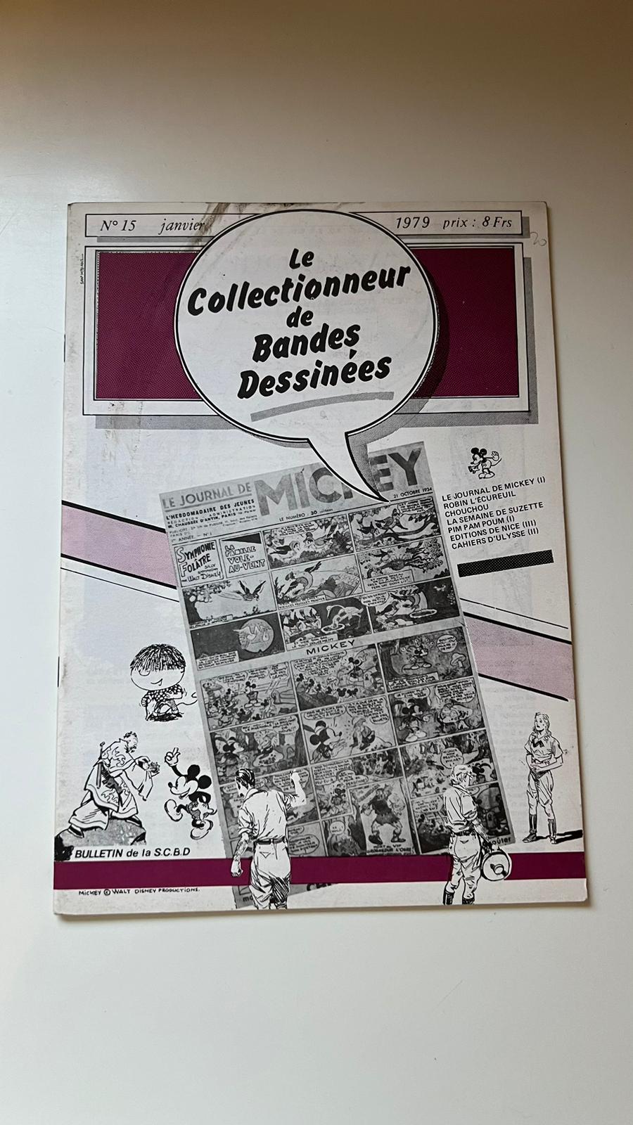 Le collectionneur de bandes dessinées - N°15 Janvier 1979