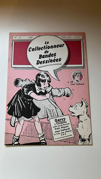 Le collectionneur de bandes dessinées - N°21 Avril 1980