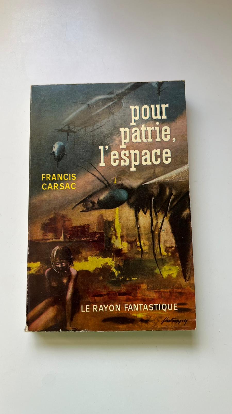 Pour patrie, l'espace