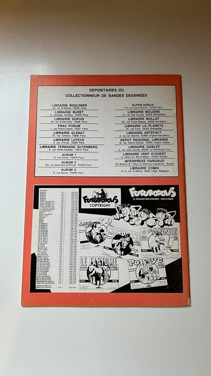 Le collectionneur de bandes dessinées - N°48 Novembre 1985
