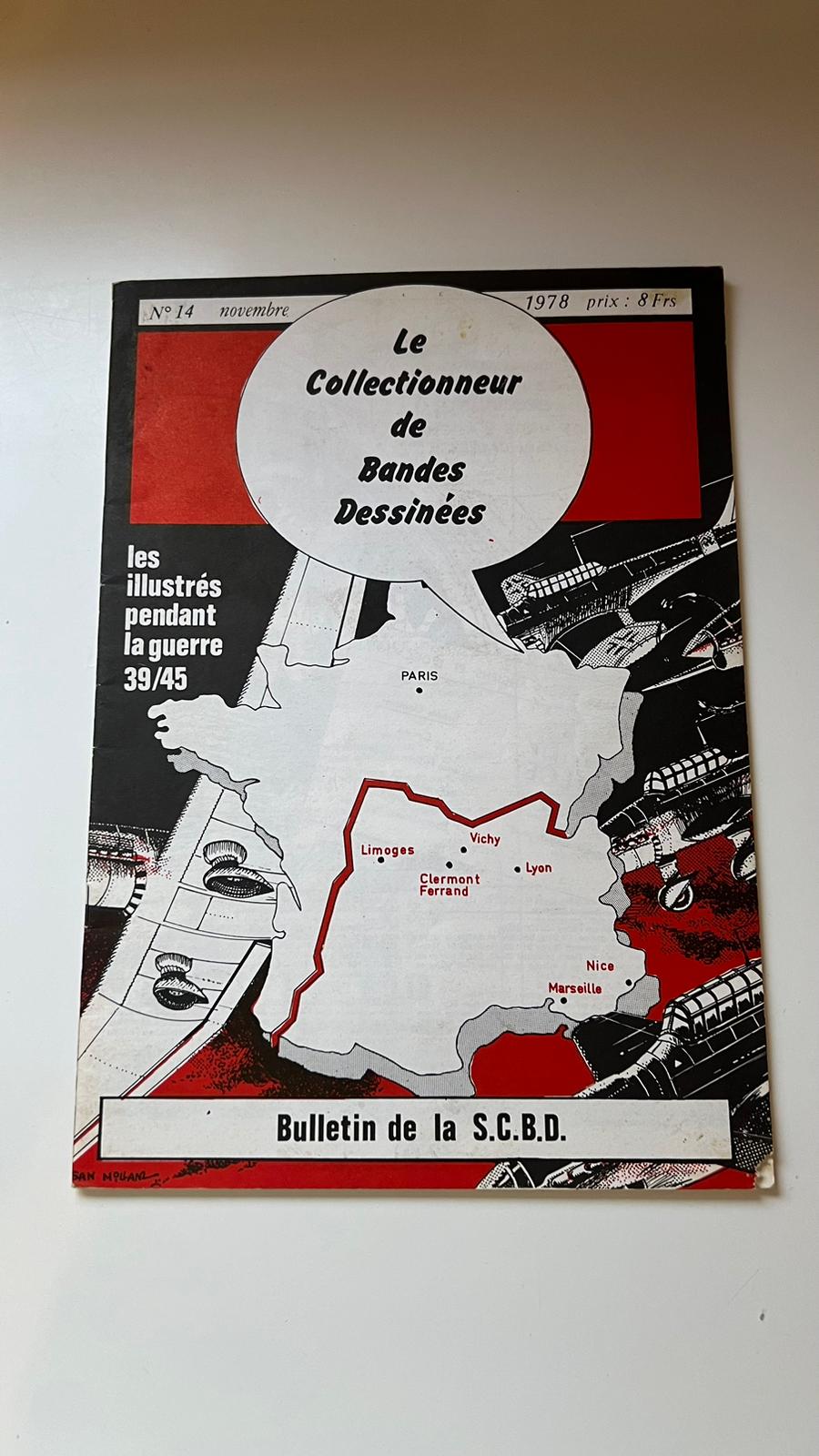 Le collectionneur de bandes dessinées - N°14 Novembre 1978