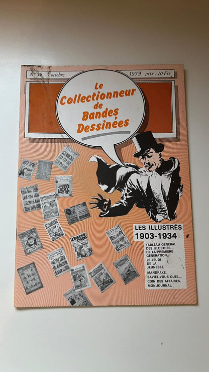 Le collectionneur de bandes dessinées - N°18 Octobre 1979